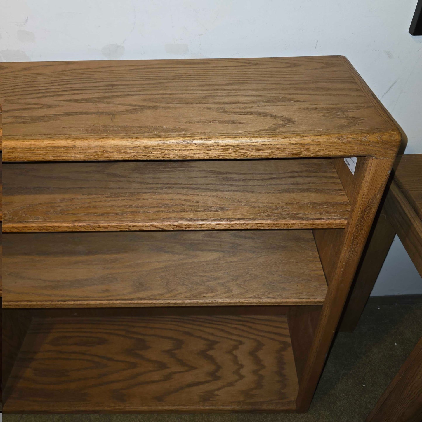 Don Willis Oak Mid Height Shelf