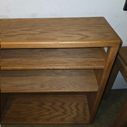 Don Willis Oak Mid Height Shelf