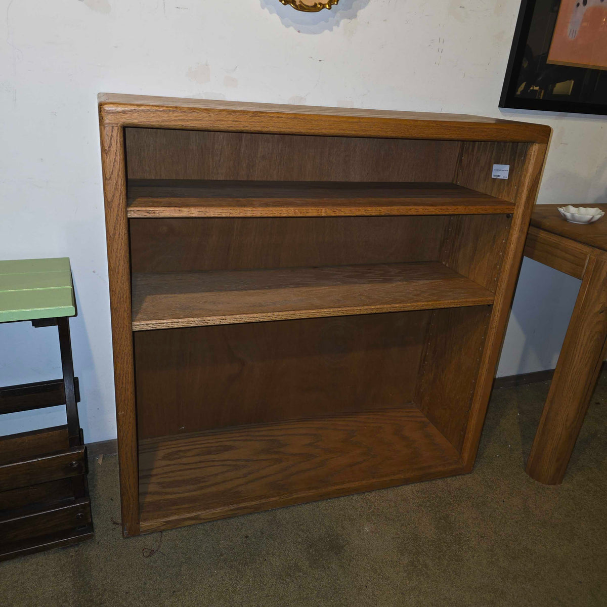 Don Willis Oak Mid Height Shelf