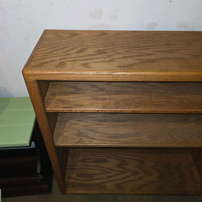 Don Willis Oak Mid Height Shelf