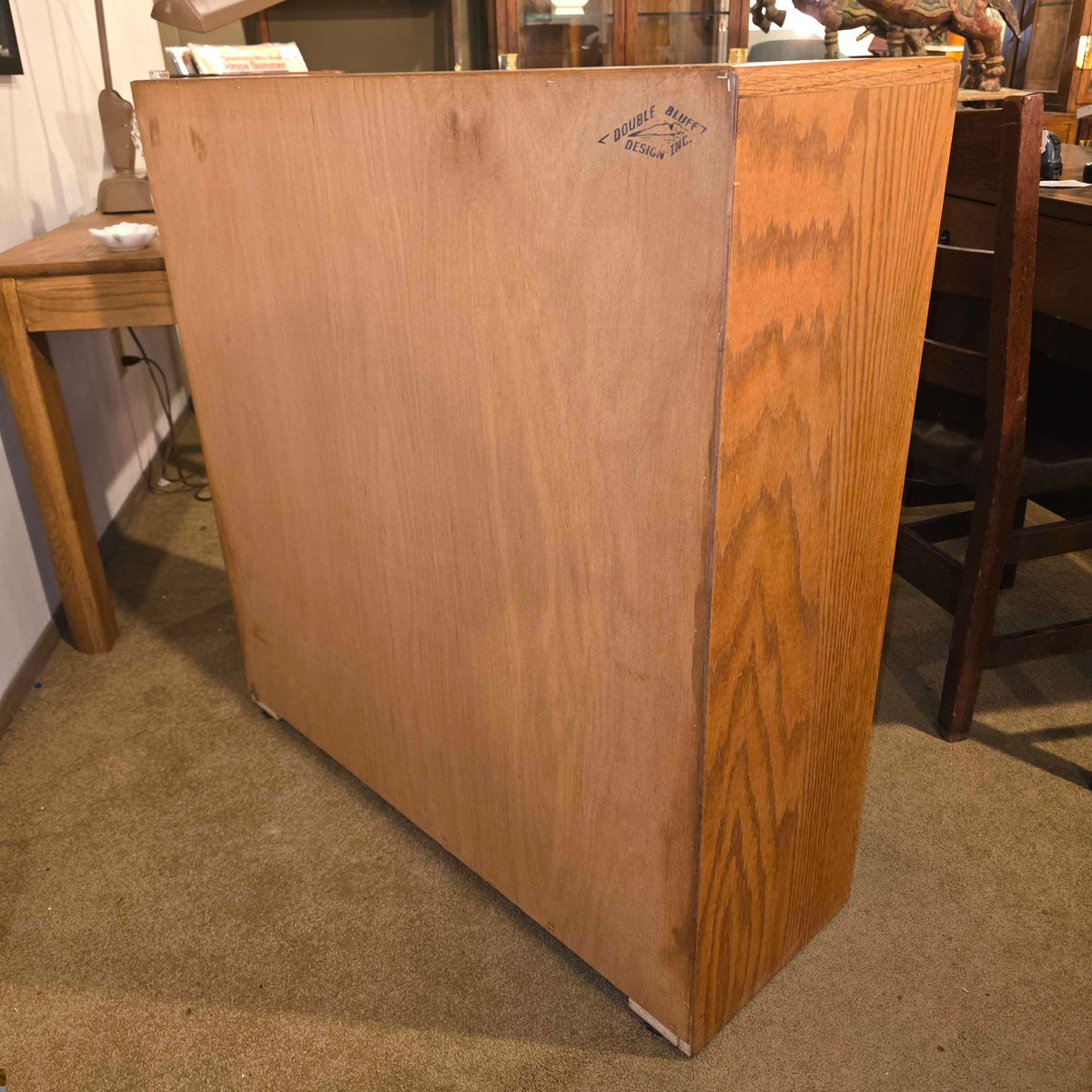 Don Willis Oak Mid Height Shelf