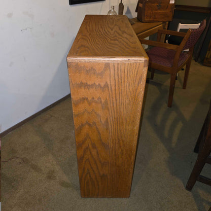 Don Willis Oak Mid Height Shelf