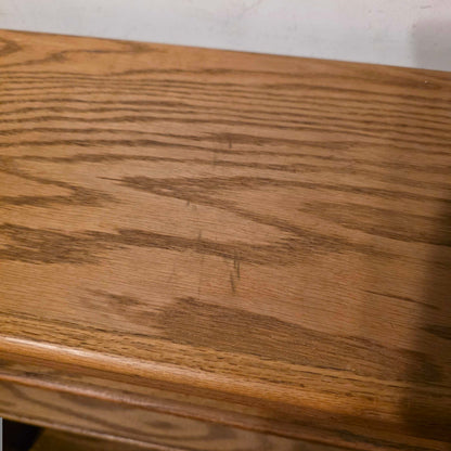 Don Willis Oak Mid Height Shelf