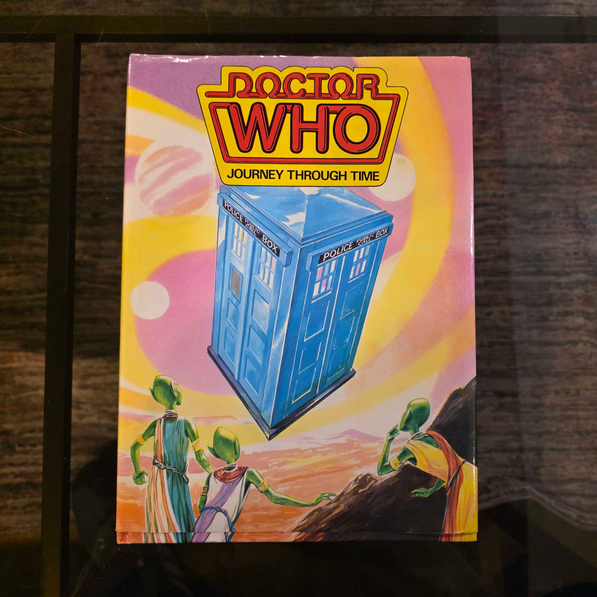 Dr. Who Journey Through Time Book