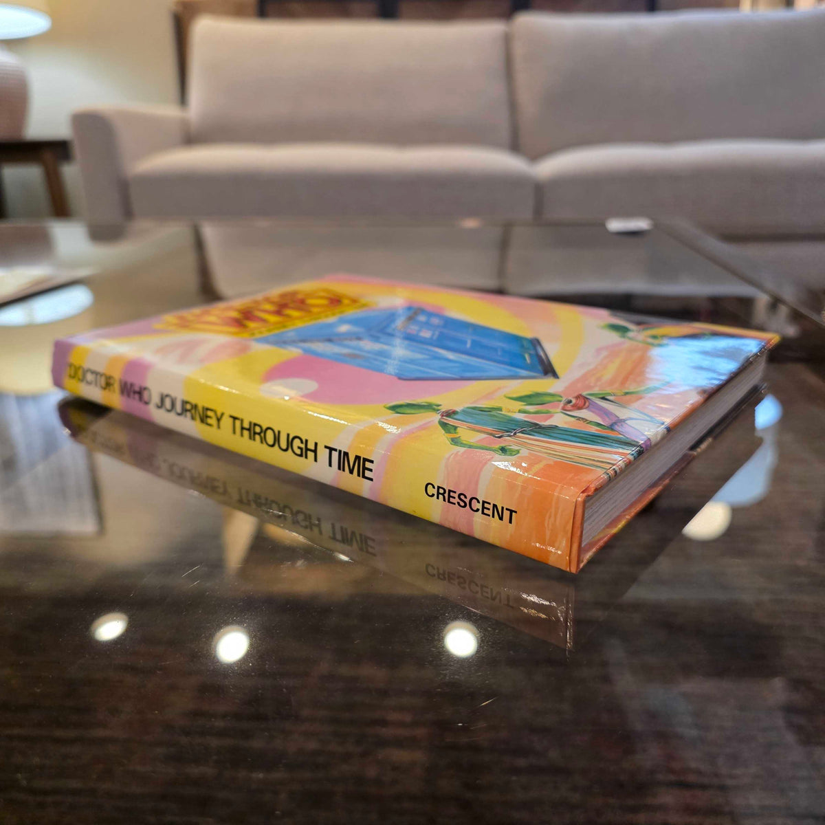 Dr. Who Journey Through Time Book