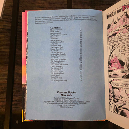 Dr. Who Journey Through Time Book