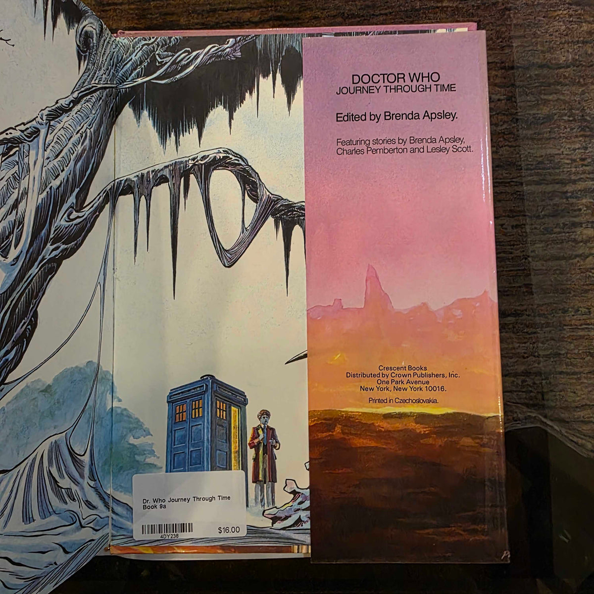 Dr. Who Journey Through Time Book