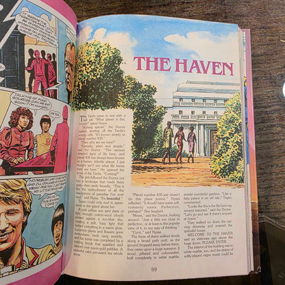 Dr. Who Journey Through Time Book