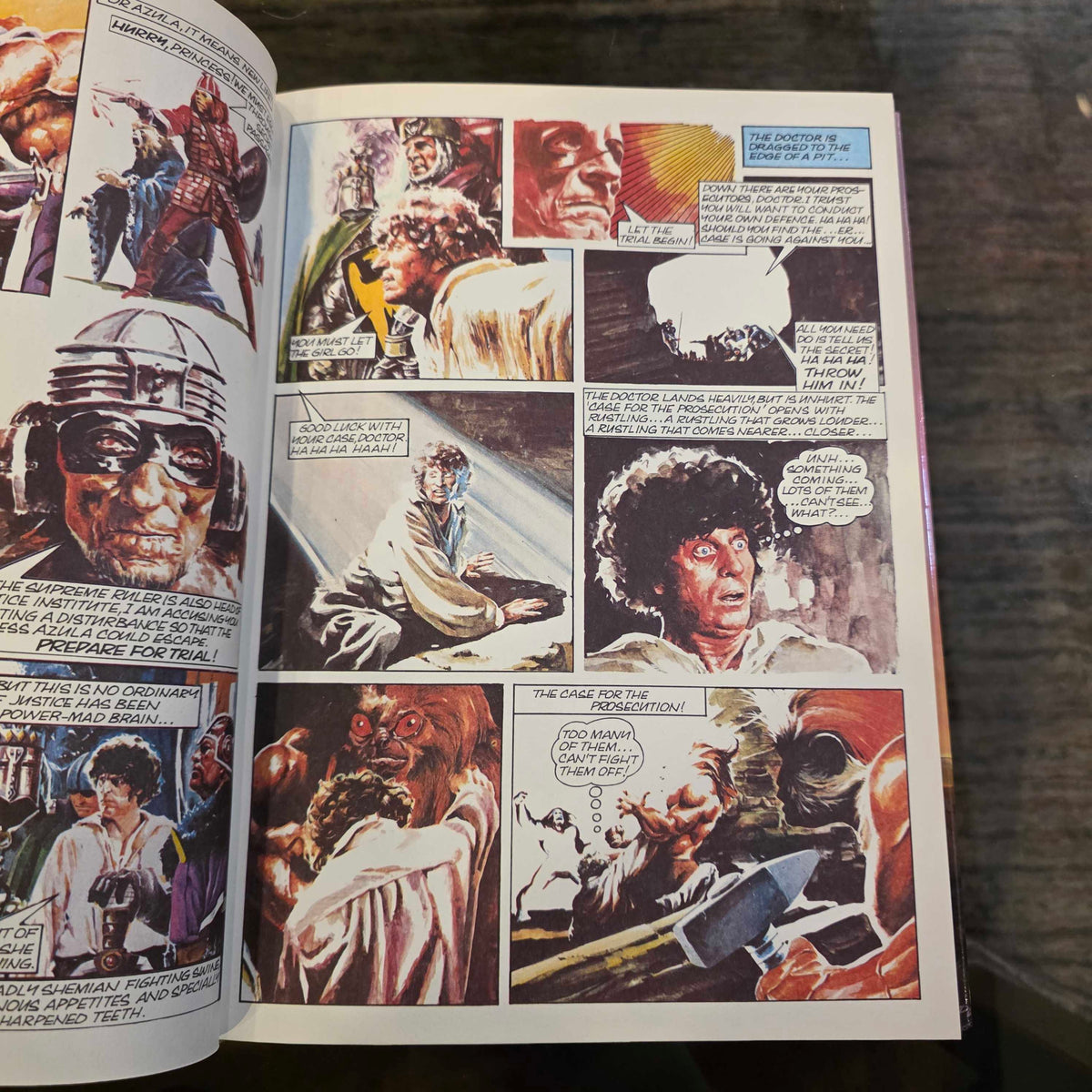 Dr. Who Journey Through Time Book