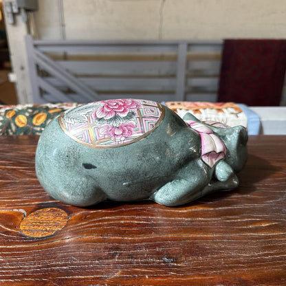 Sleeping Cat Sculpture