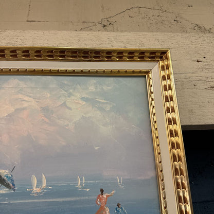 Monet Framed Print