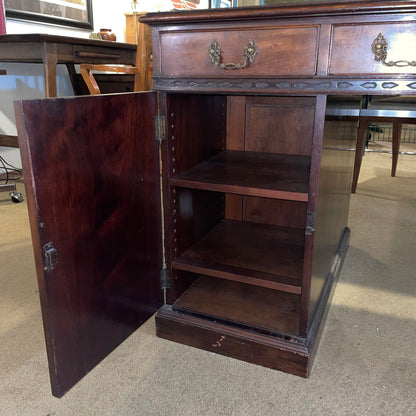 Mahogany John A Colby & Sons Partners Desk