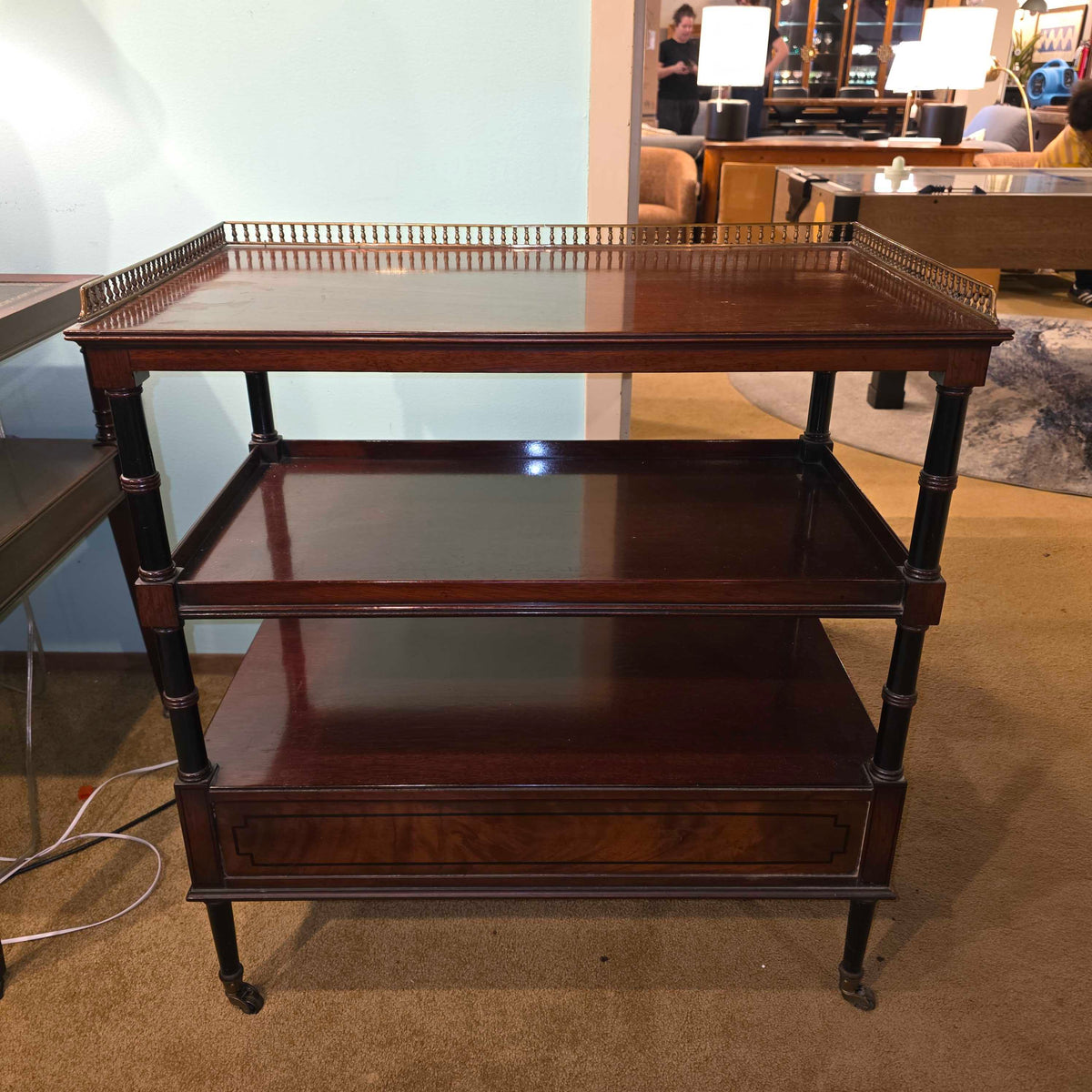 Regency 3 Tier Etagere