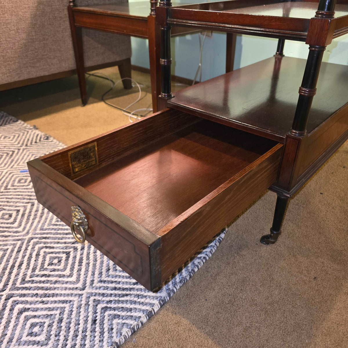 Regency 3 Tier Etagere