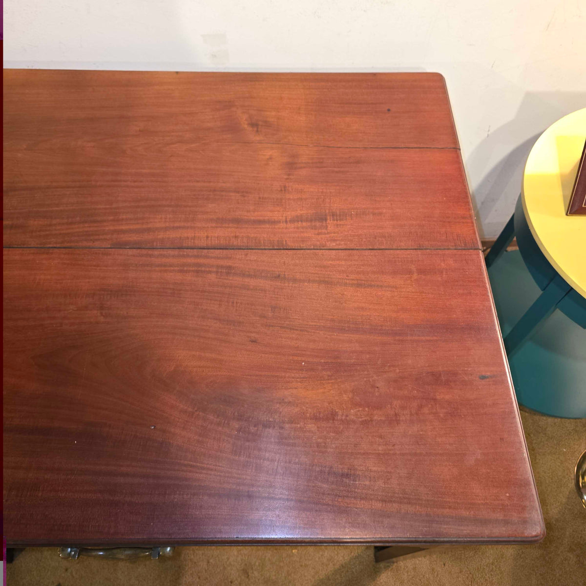 Mahogany Sliding Writing Desk