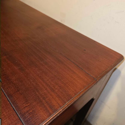 Mahogany Sliding Writing Desk