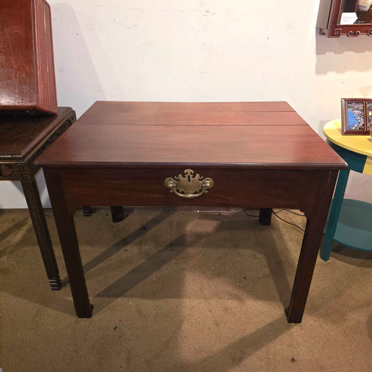 Mahogany Sliding Writing Desk