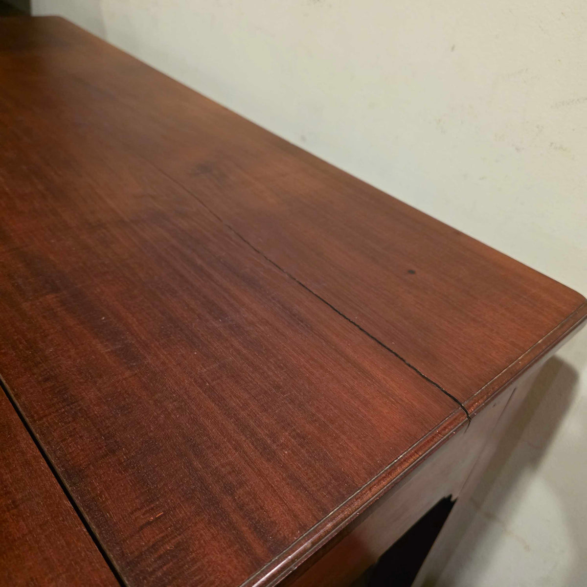 Mahogany Sliding Writing Desk