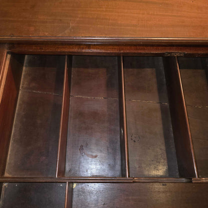 Mahogany Sliding Writing Desk