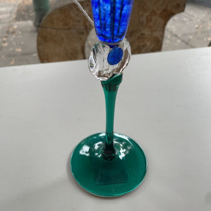 Colorful Champagne Flute set of 6