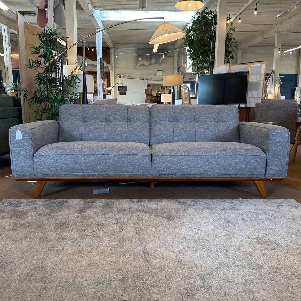 Odense Silver Sofa