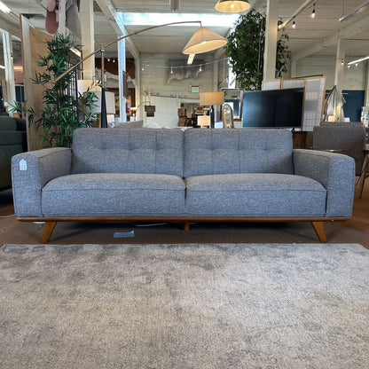 Odense Silver Sofa