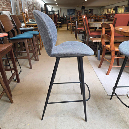 Room & Board Gray Counter Stools Set of 4