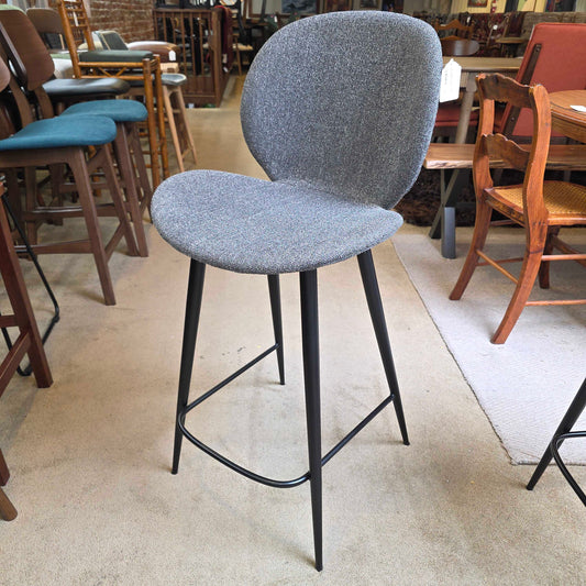 Room & Board Gray Counter Stools Set of 4