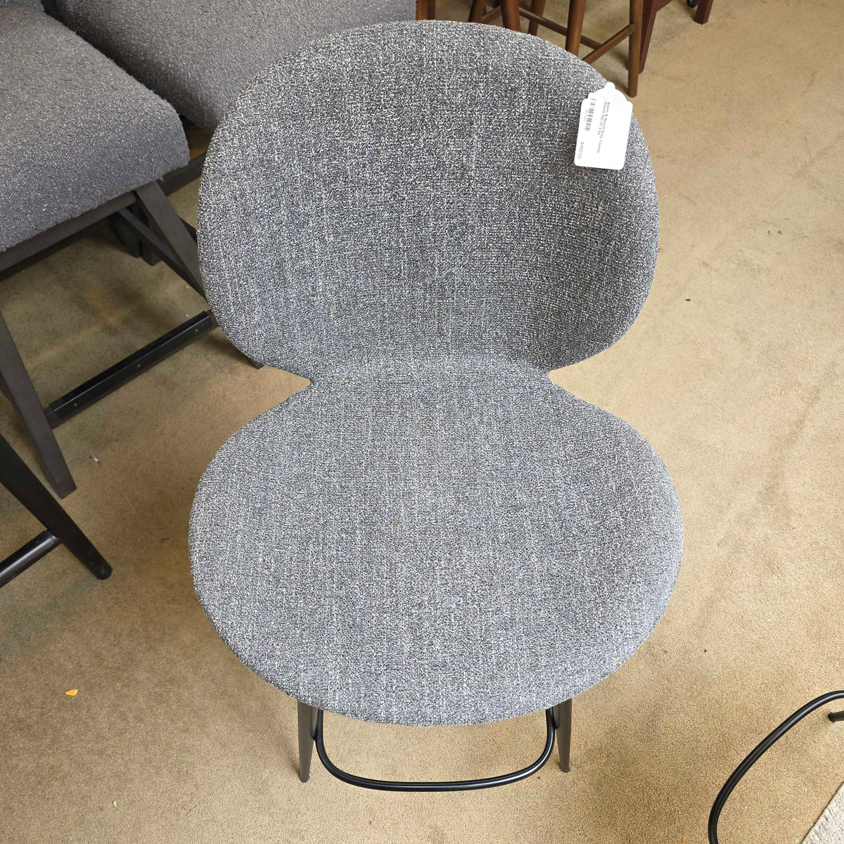 Room & Board Gray Counter Stools Set of 4