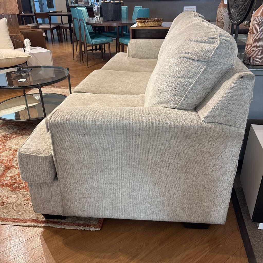 Cream 3 Seat Sofa (AS IS)