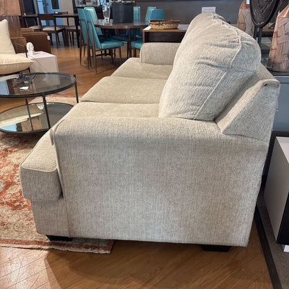 Cream 3 Seat Sofa (AS IS)