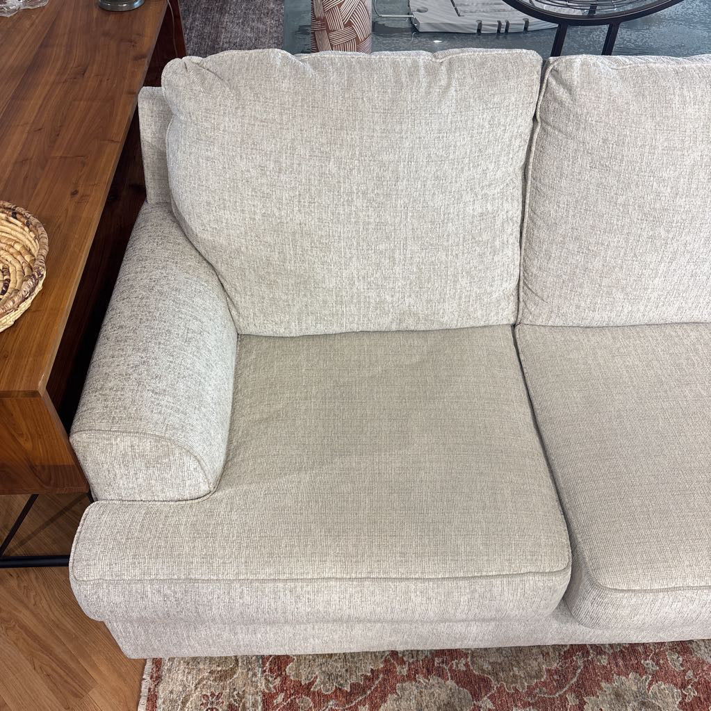 Cream 3 Seat Sofa (AS IS)