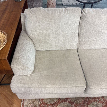 Cream 3 Seat Sofa (AS IS)