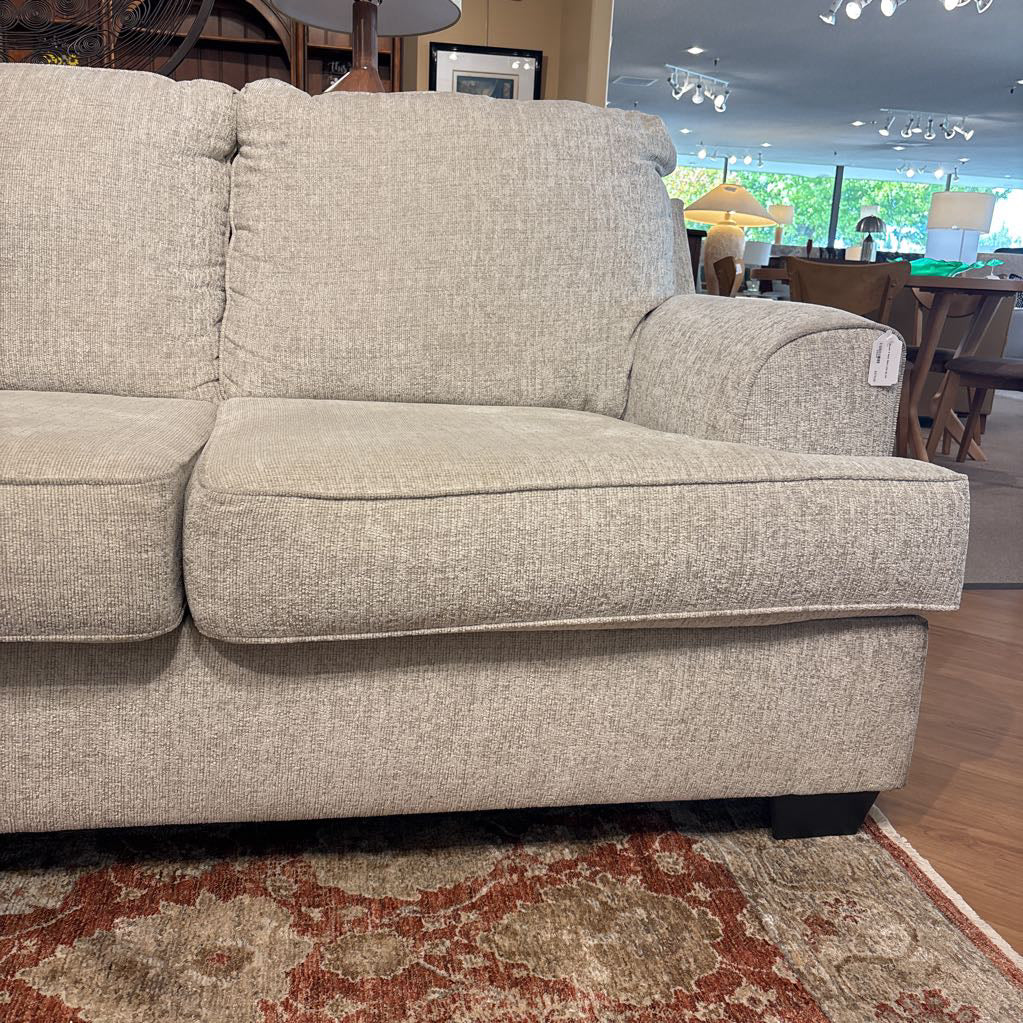 Cream 3 Seat Sofa (AS IS)