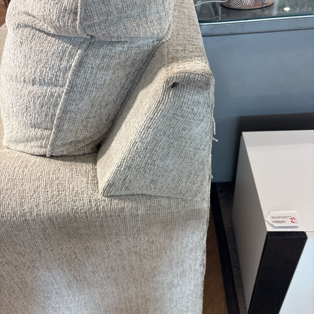 Cream 3 Seat Sofa (AS IS)