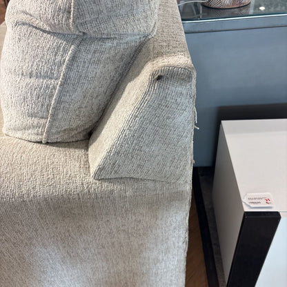 Cream 3 Seat Sofa (AS IS)