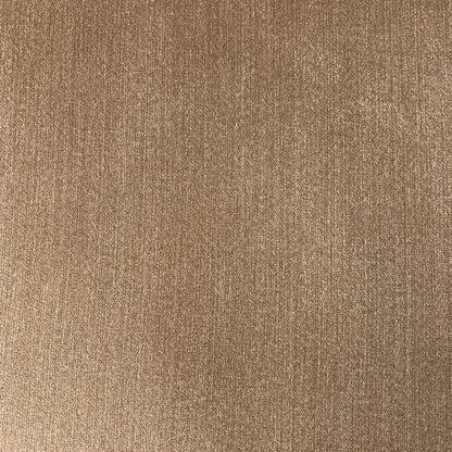 Brown Curved Arm Loveseat