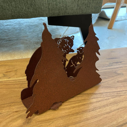 Mama Bear w/Cubs Mail Holder