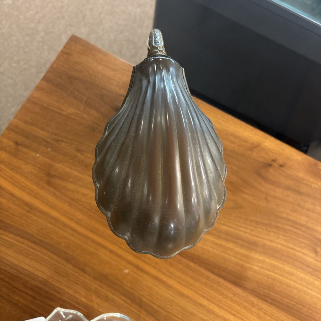 19th Century Clam Desk Lamp