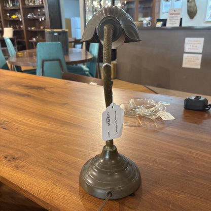19th Century Clam Desk Lamp