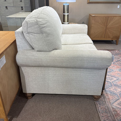 Rustic Gray 2 Seat Loveseat