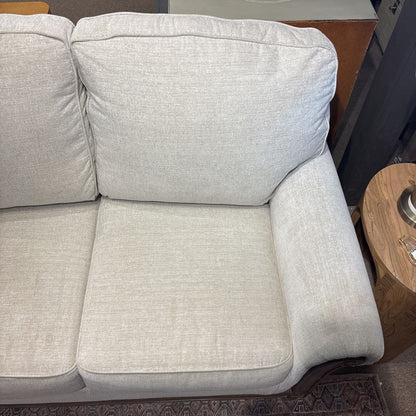 Rustic Gray 2 Seat Loveseat
