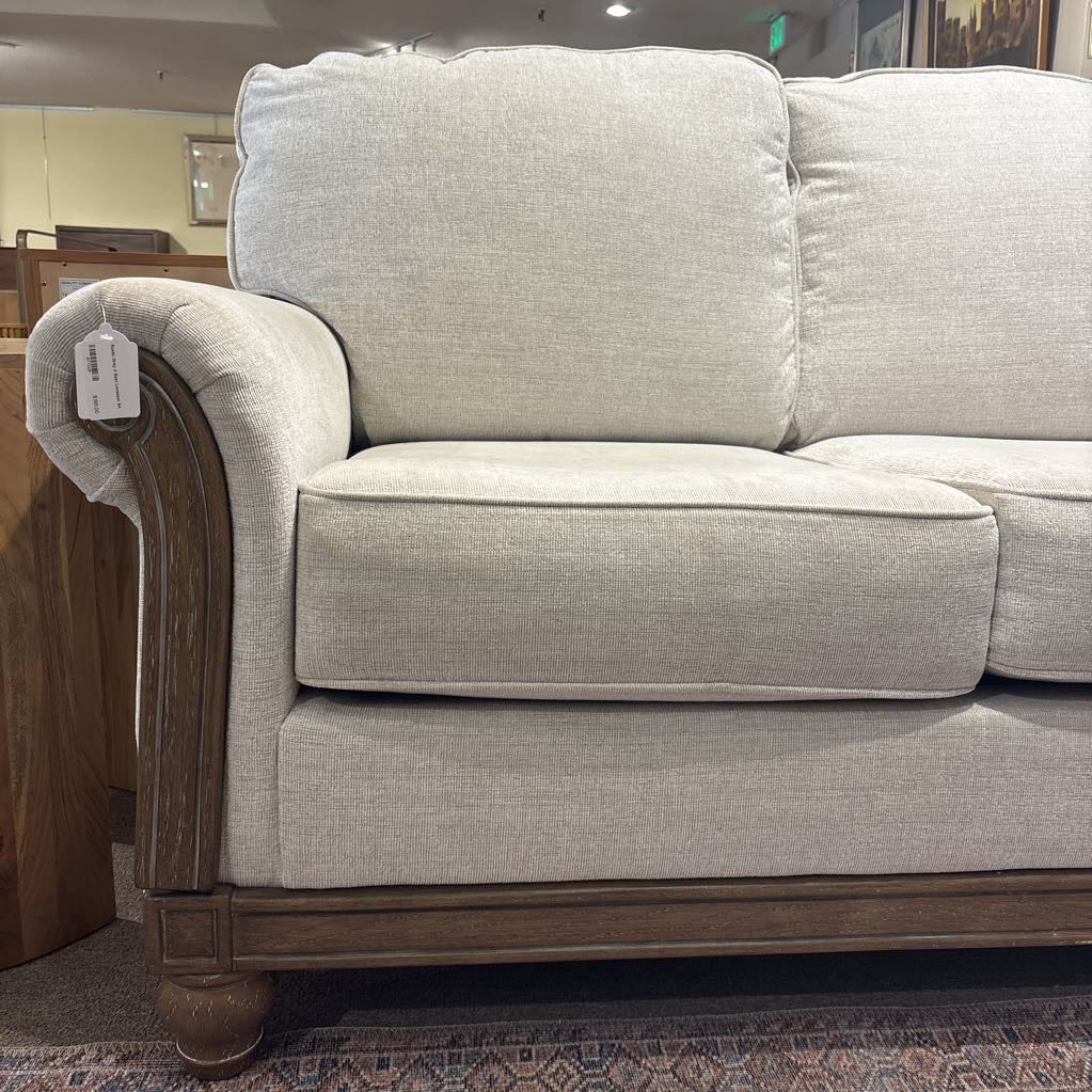 Rustic Gray 2 Seat Loveseat