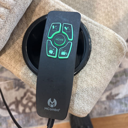 Taupe Power Lift Chair w USB Charging