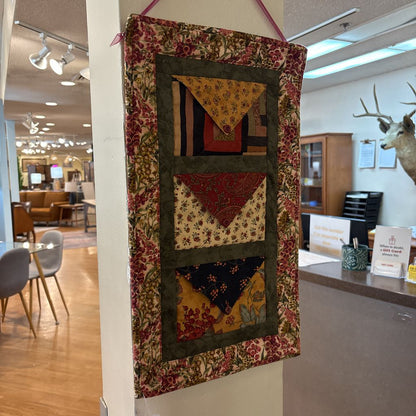 Quilt Envelope Wall Banner
