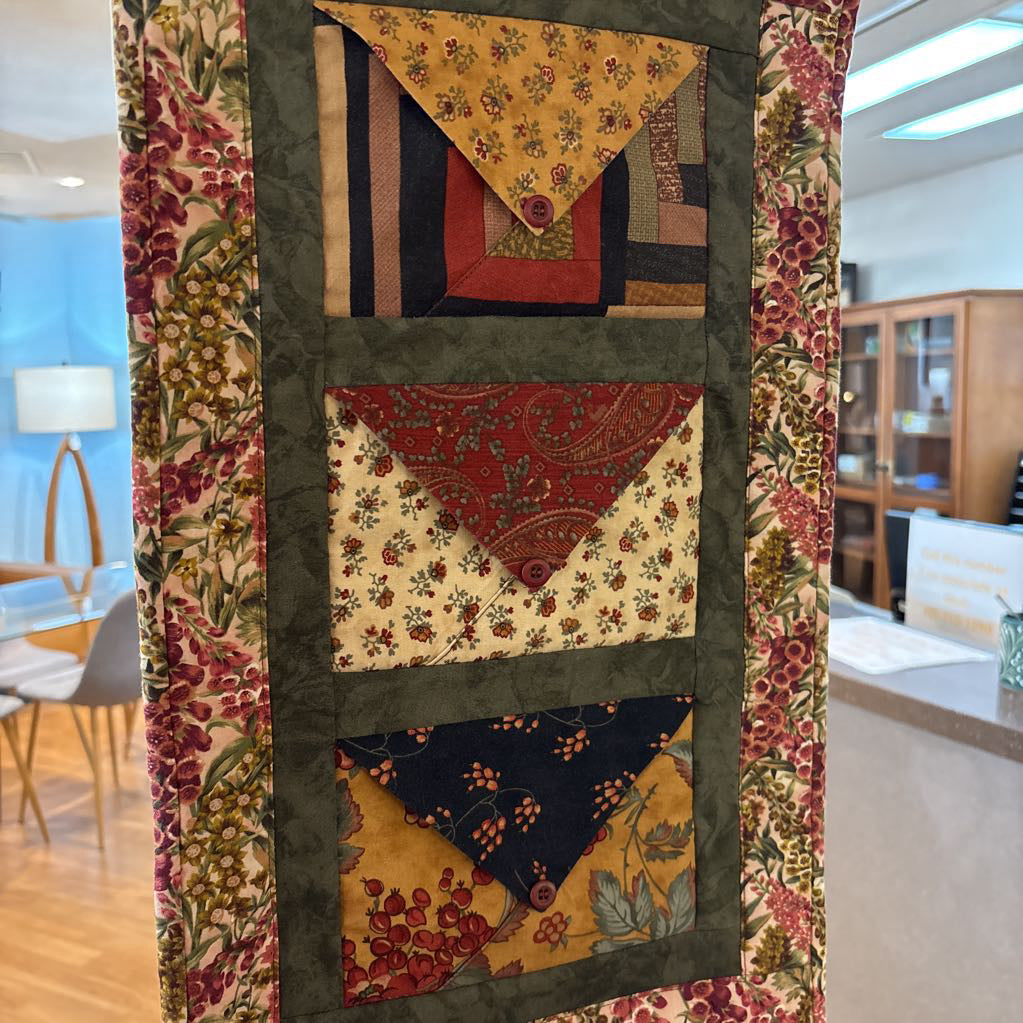 Quilt Envelope Wall Banner