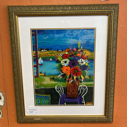 BEAUTIFUL BOQUET Signed & Numbered Serigraph Print