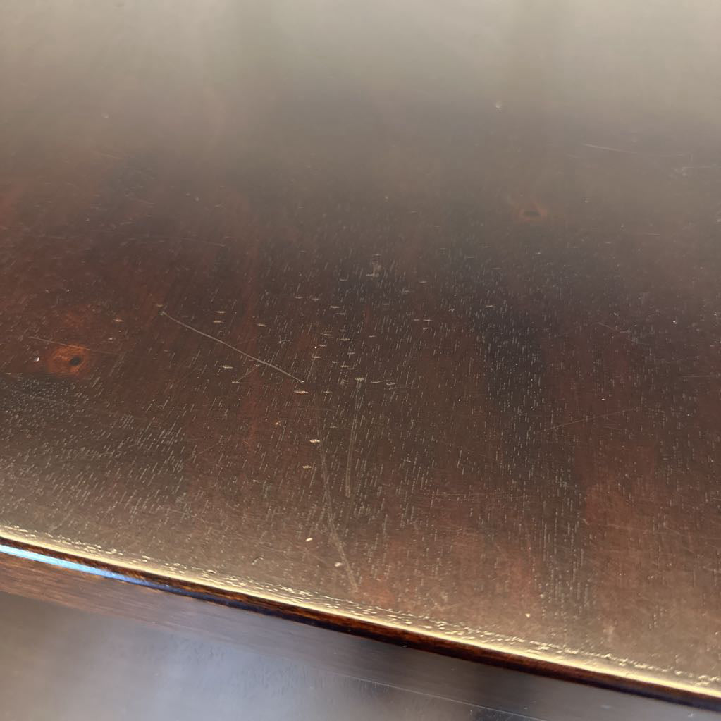Dark Wood 6 Drawer Dresser