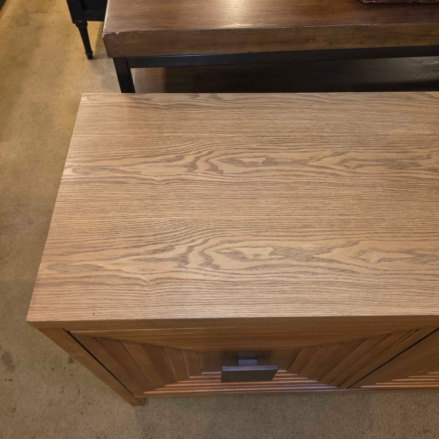 Geometric Square 2 Door Cabinet