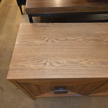 Geometric Square 2 Door Cabinet